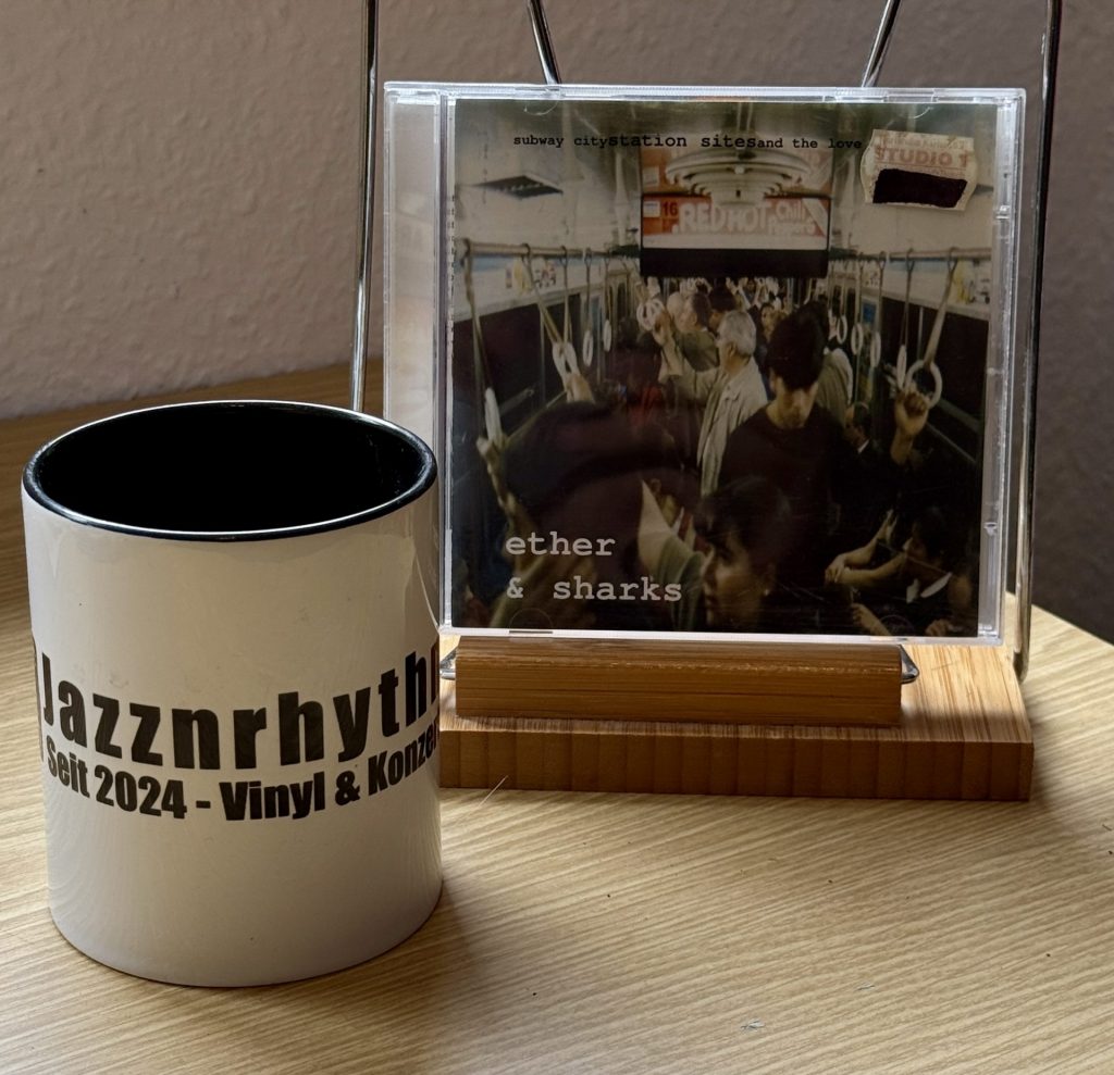 Ether & Sharks – Subway City Stations Sites And The Love Within CD