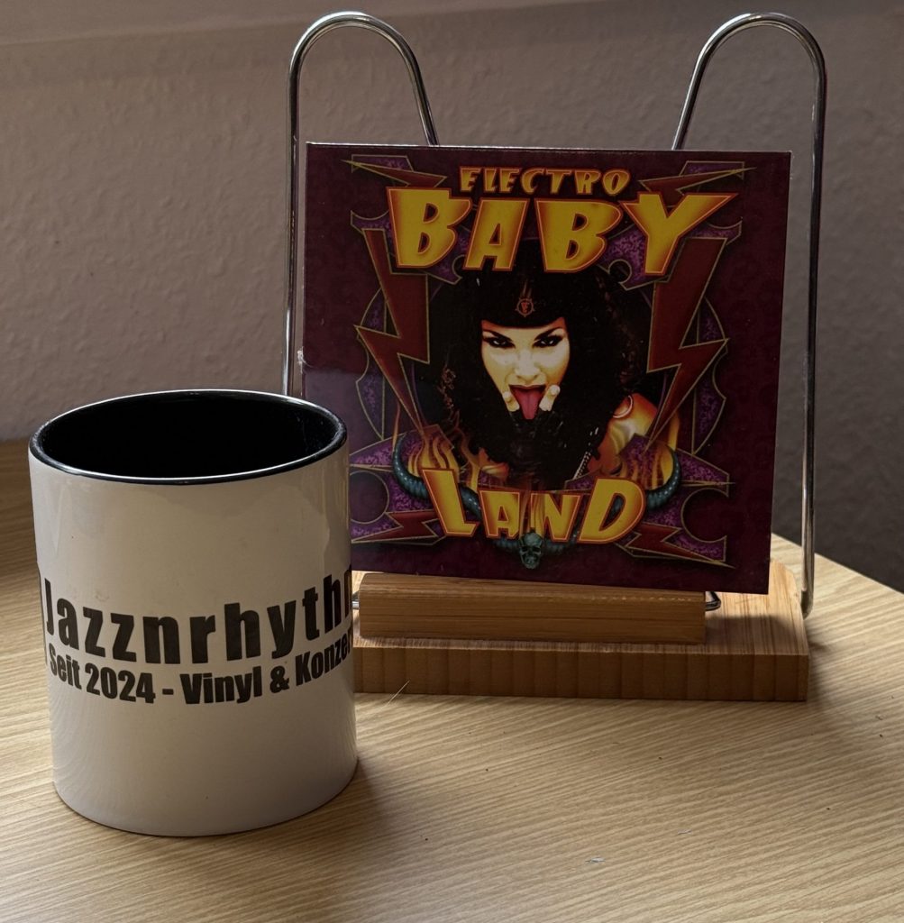 Electrobaby- Land CD