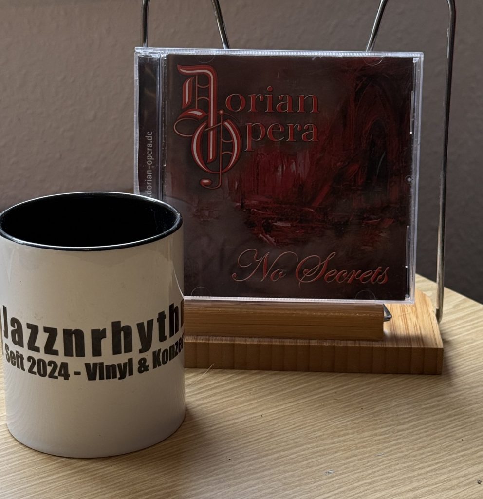 Dorian Opera - No Secrets CD