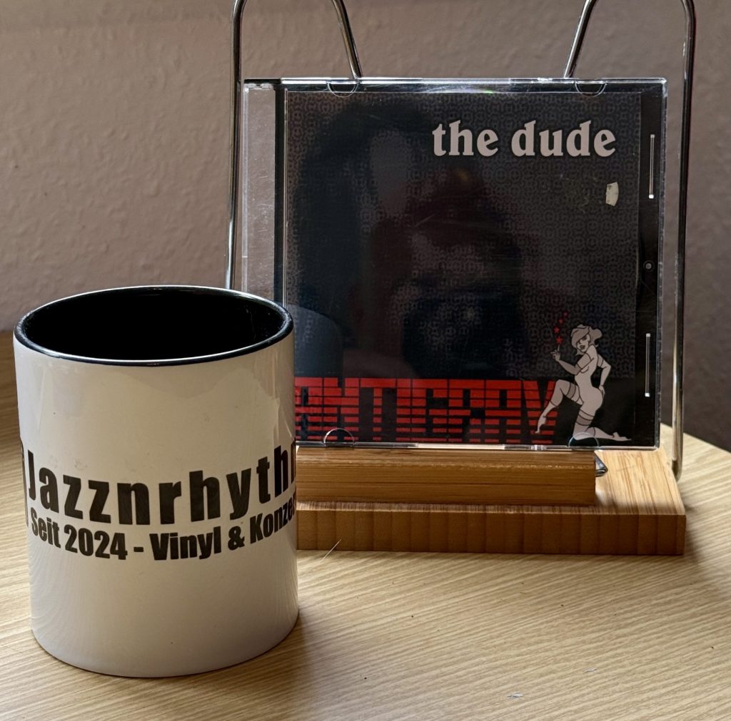 Antigrav - The Dude CD