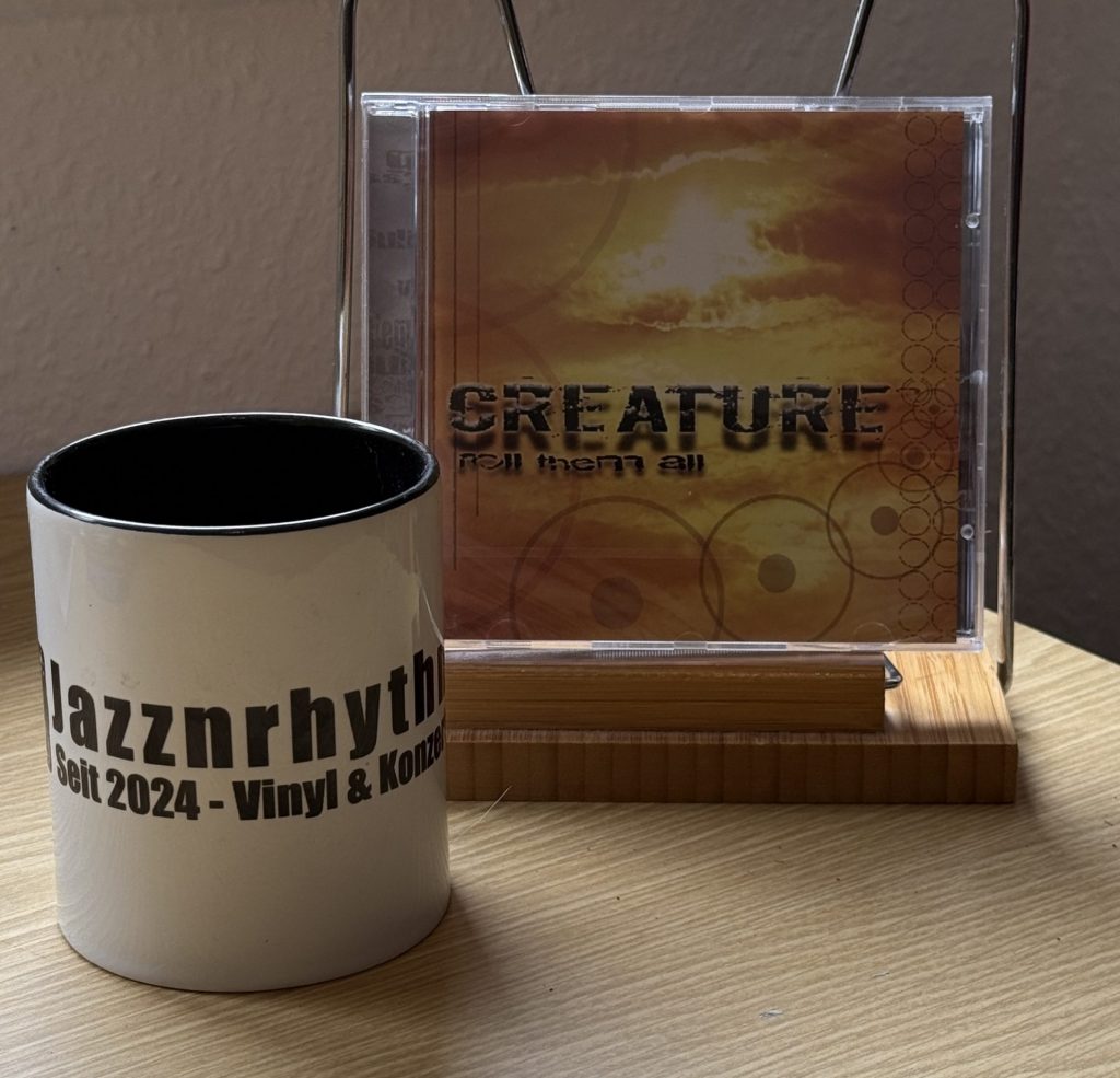 Creature - Roll them all CD