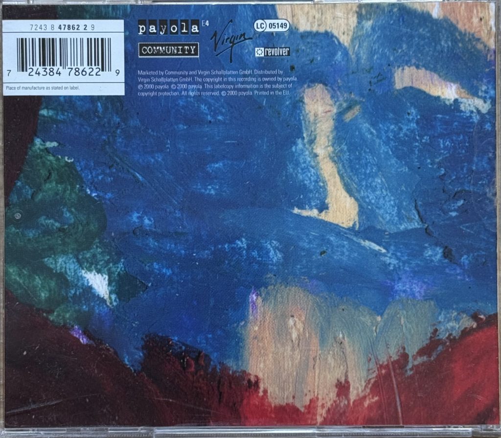 Kammerflimmern Kollektiv - Incommunicado CD - Rückseite