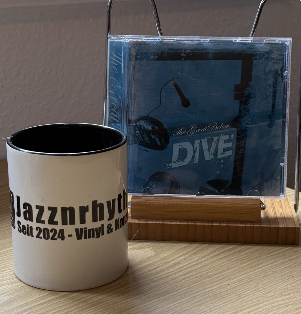 The Great Below - Dive CD