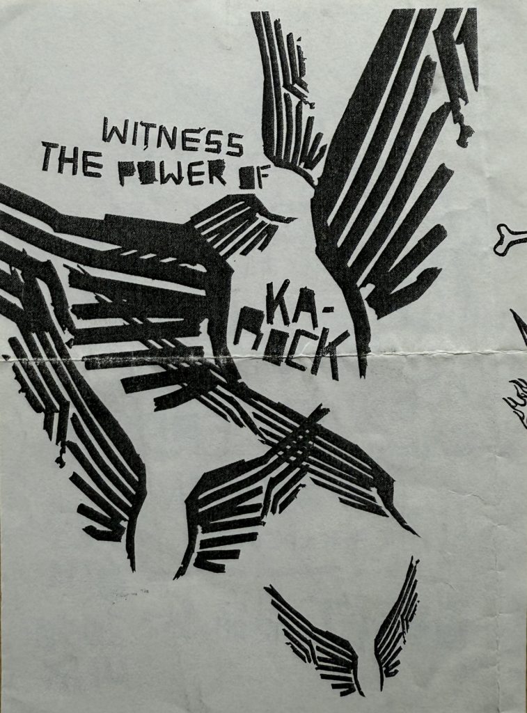 Witness - The Power of KA-ROCK with: HotWheel & the Roadrunners, Sutton Hoo, Crome, Conan-Trautman, im Gotec, Gablonzer Straße 11, 76185 Karlsruhe