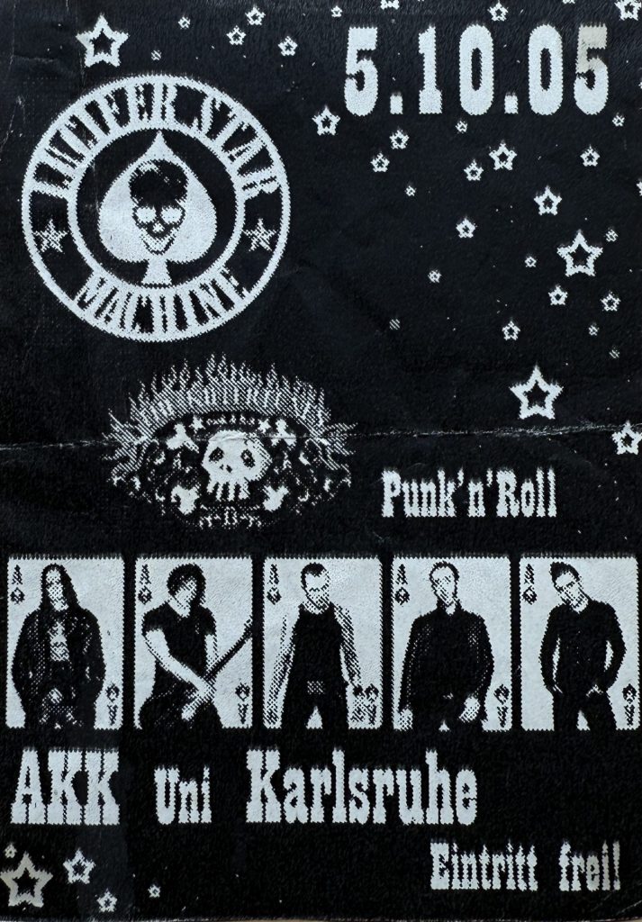 AKK Uni Karlsruhe, 05.10.2005 Punk'n'Roll mit Lucifer Star Machine