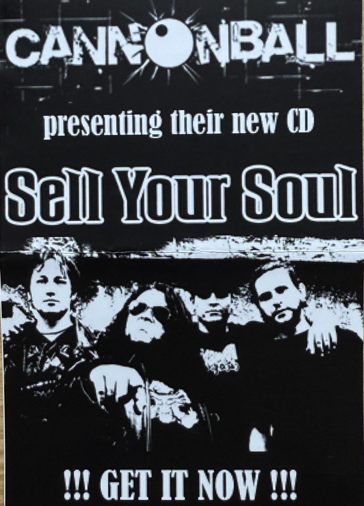 Alte Hackerei, 15.09.2007 Cannonball, Sell your soul, CD-Release Konzert mit the Lonsome Dragstrippers