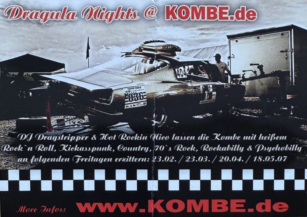 Katakombe, Dragula Nights, DJ Dragstripper & Hot Rockin Nico 23.02/23.03/20.04/18.05.07