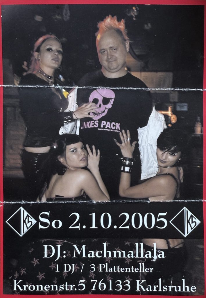 K5 , Kronenstraße 5, 76133 Karlsruhe , DJ Machmallala