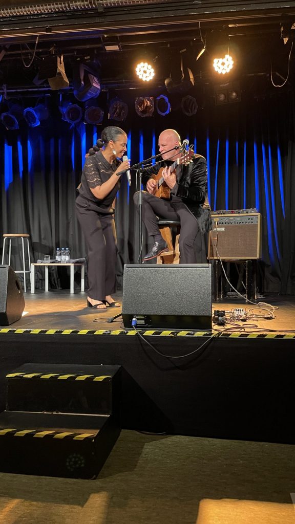 Friend' Fellow im Karlsruher Jubez im Oktober 2021 (Foto by Andreas Allgeyer)