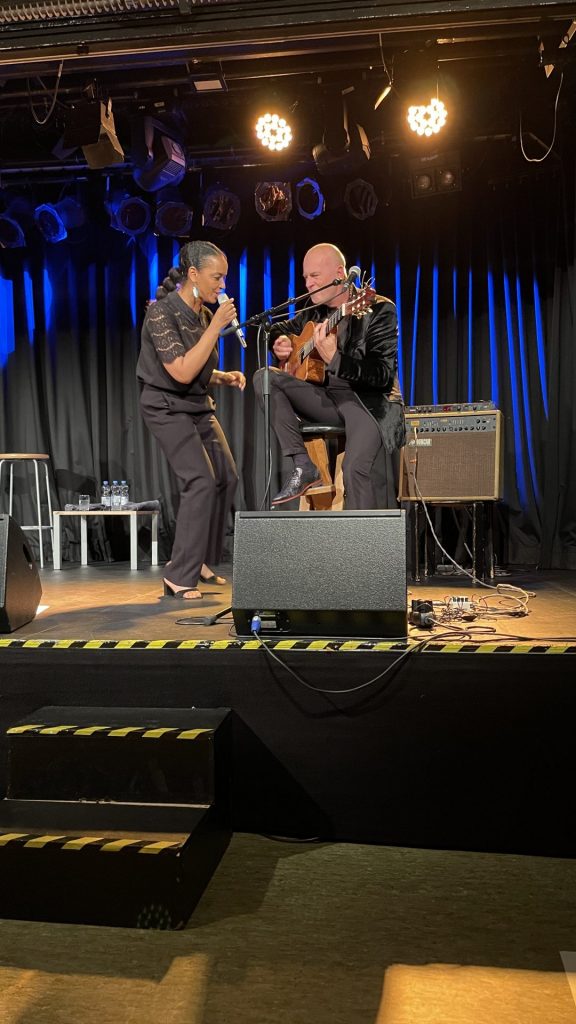 Friend' Fellow im Karlsruher Jubez im Oktober 2021 (Foto by Andreas Allgeyer)