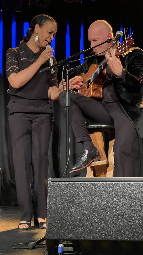 Friend' Fellow im Karlsruher Jubez im Oktober 2021 (Foto by Andreas Allgeyer)