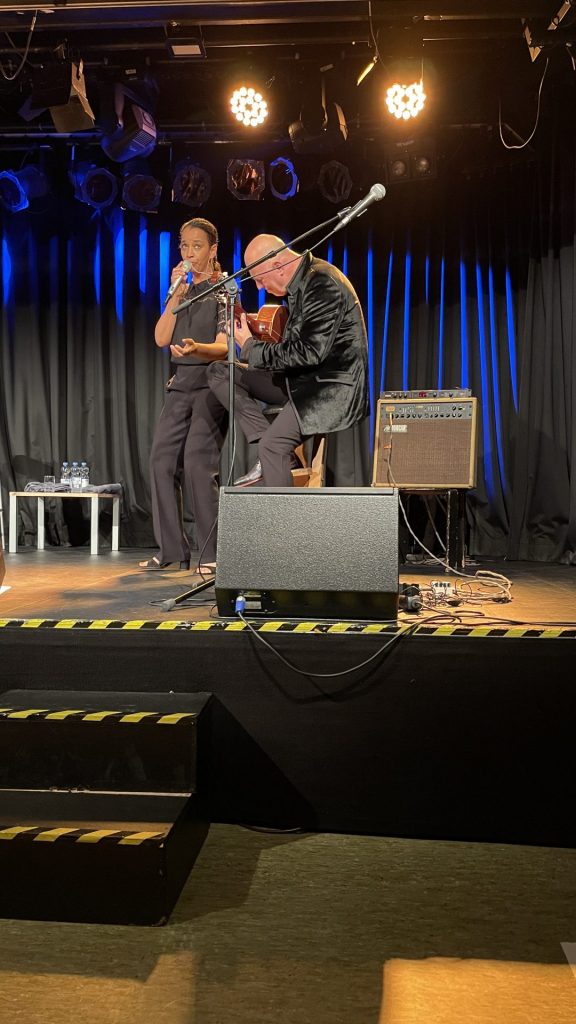 Friend' Fellow im Karlsruher Jubez im Oktober 2021 (Foto by Andreas Allgeyer)