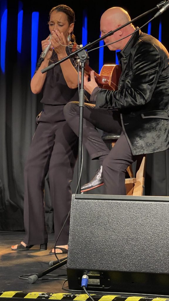 Friend' Fellow im Karlsruher Jubez im Oktober 2021 (Foto by Andreas Allgeyer)