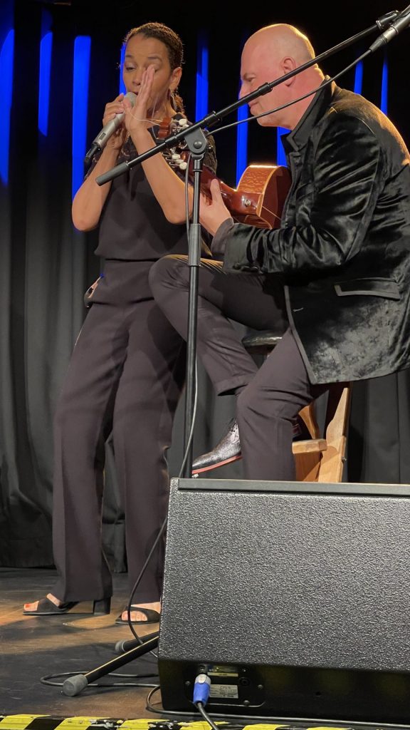 Friend' Fellow im Karlsruher Jubez im Oktober 2021 (Foto by Andreas Allgeyer)