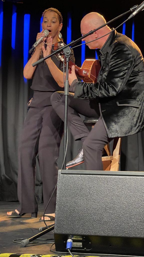 Friend' Fellow im Karlsruher Jubez im Oktober 2021 (Foto by Andreas Allgeyer)