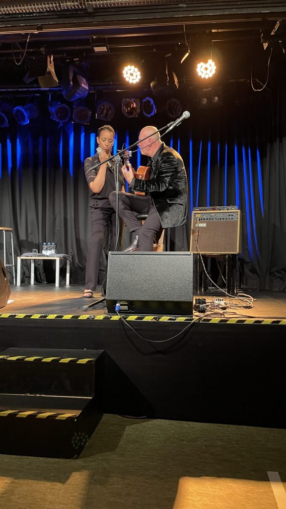 Friend' Fellow im Karlsruher Jubez im Oktober 2021 (Foto by Andreas Allgeyer)