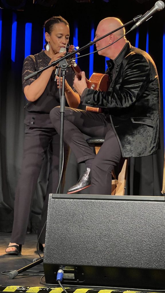 Friend' Fellow im Karlsruher Jubez im Oktober 2021 (Foto by Andreas Allgeyer)