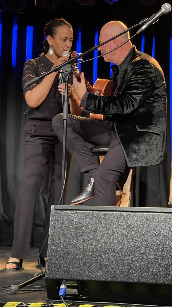 Friend' Fellow im Karlsruher Jubez im Oktober 2021 (Foto by Andreas Allgeyer)