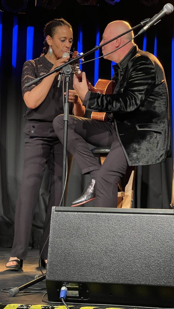 Friend' Fellow im Karlsruher Jubez im Oktober 2021 (Foto by Andreas Allgeyer)