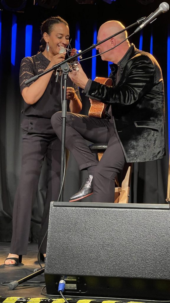 Friend' Fellow im Karlsruher Jubez im Oktober 2021 (Foto by Andreas Allgeyer)