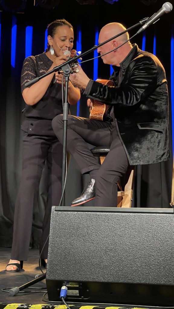 Friend' Fellow im Karlsruher Jubez im Oktober 2021 (Foto by Andreas Allgeyer)