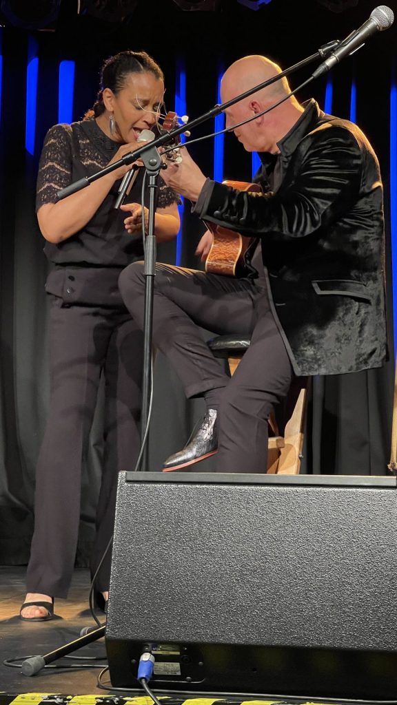 Friend' Fellow im Karlsruher Jubez im Oktober 2021 (Foto by Andreas Allgeyer)