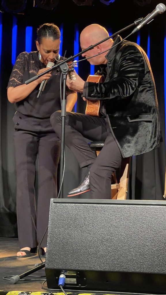 Friend' Fellow im Karlsruher Jubez im Oktober 2021 (Foto by Andreas Allgeyer)