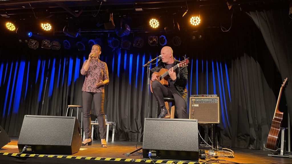 Friend' Fellow im Karlsruher Jubez im Oktober 2021 (Foto by Andreas Allgeyer)