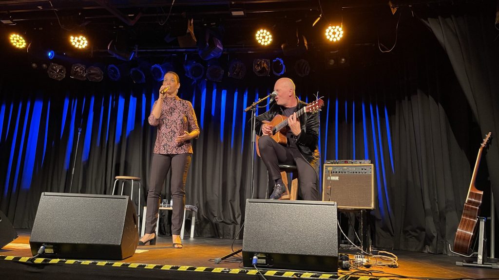 Friend' Fellow im Karlsruher Jubez im Oktober 2021 (Foto by Andreas Allgeyer)