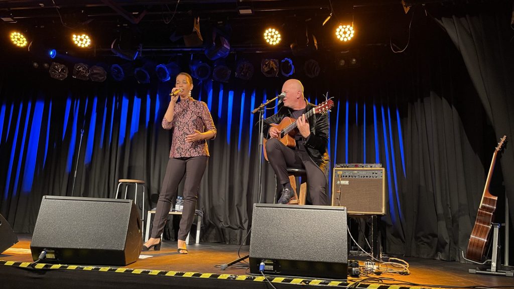 Friend' Fellow im Karlsruher Jubez im Oktober 2021 (Foto by Andreas Allgeyer)