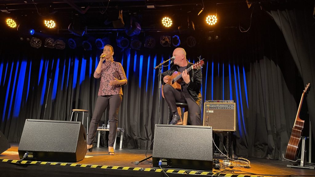 Friend' Fellow im Karlsruher Jubez im Oktober 2021 (Foto by Andreas Allgeyer)