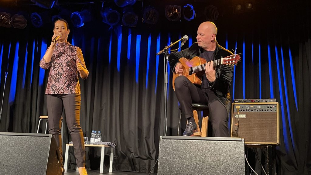 Friend' Fellow im Karlsruher Jubez im Oktober 2021 (Foto by Andreas Allgeyer)