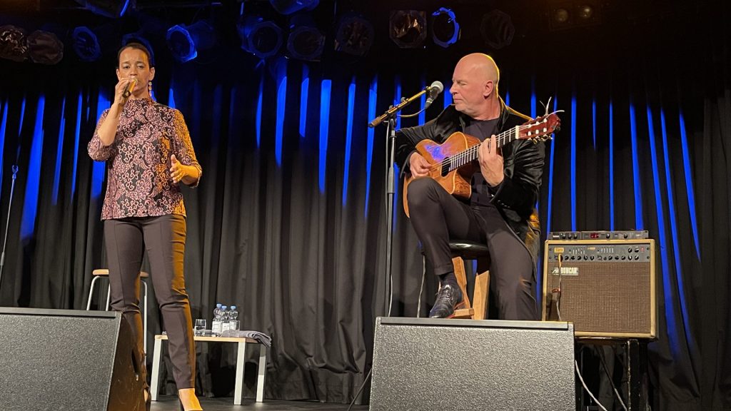 Friend' Fellow im Karlsruher Jubez im Oktober 2021 (Foto by Andreas Allgeyer)