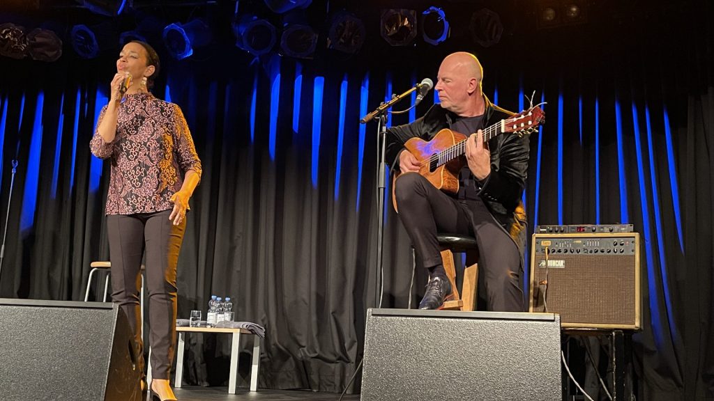 Friend' Fellow im Karlsruher Jubez im Oktober 2021 (Foto by Andreas Allgeyer)