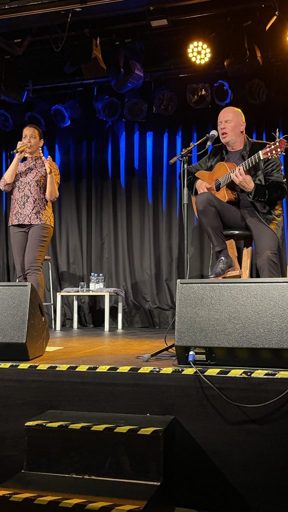 Friend' Fellow im Karlsruher Jubez im Oktober 2021 (Foto by Andreas Allgeyer)