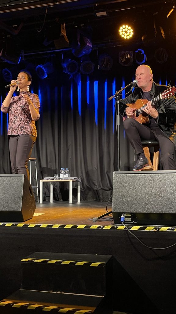 Friend' Fellow im Karlsruher Jubez im Oktober 2021 (Foto by Andreas Allgeyer)