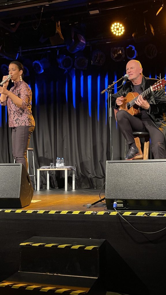 Friend' Fellow im Karlsruher Jubez im Oktober 2021 (Foto by Andreas Allgeyer)