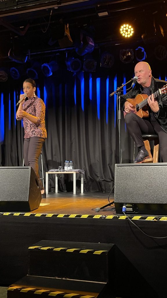 Friend' Fellow im Karlsruher Jubez im Oktober 2021 (Foto by Andreas Allgeyer)