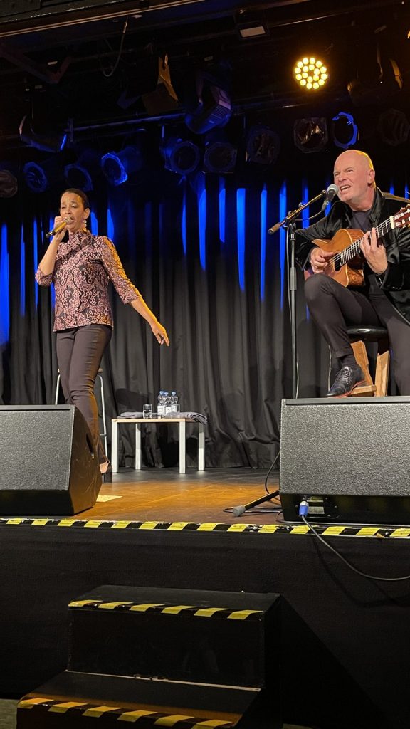 Friend' Fellow im Karlsruher Jubez im Oktober 2021 (Foto by Andreas Allgeyer)