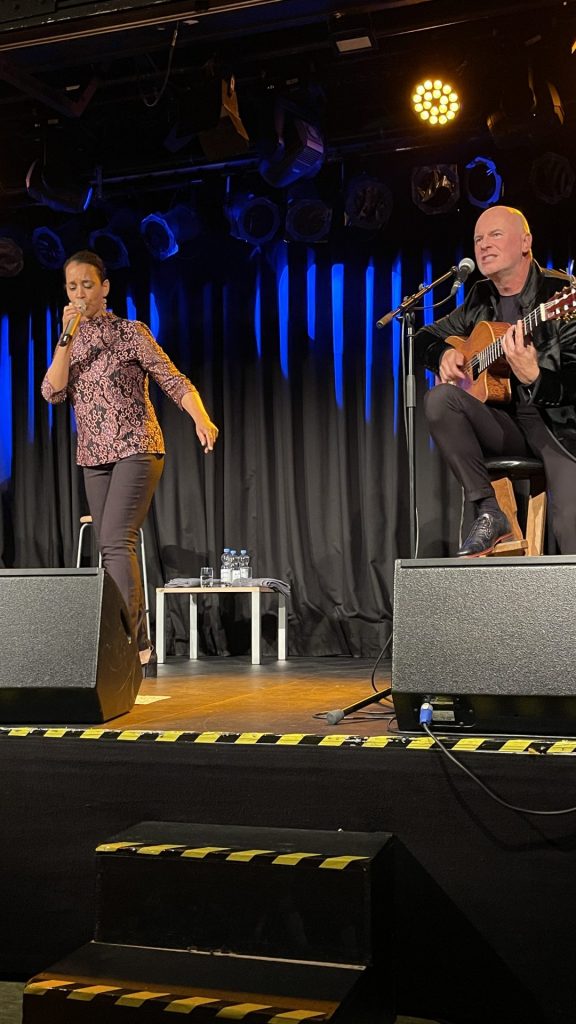 Friend' Fellow im Karlsruher Jubez im Oktober 2021 (Foto by Andreas Allgeyer)