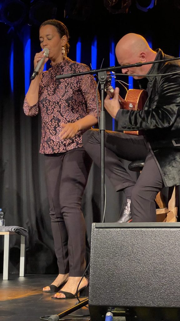 Friend' Fellow im Karlsruher Jubez im Oktober 2021 (Foto by Andreas Allgeyer)