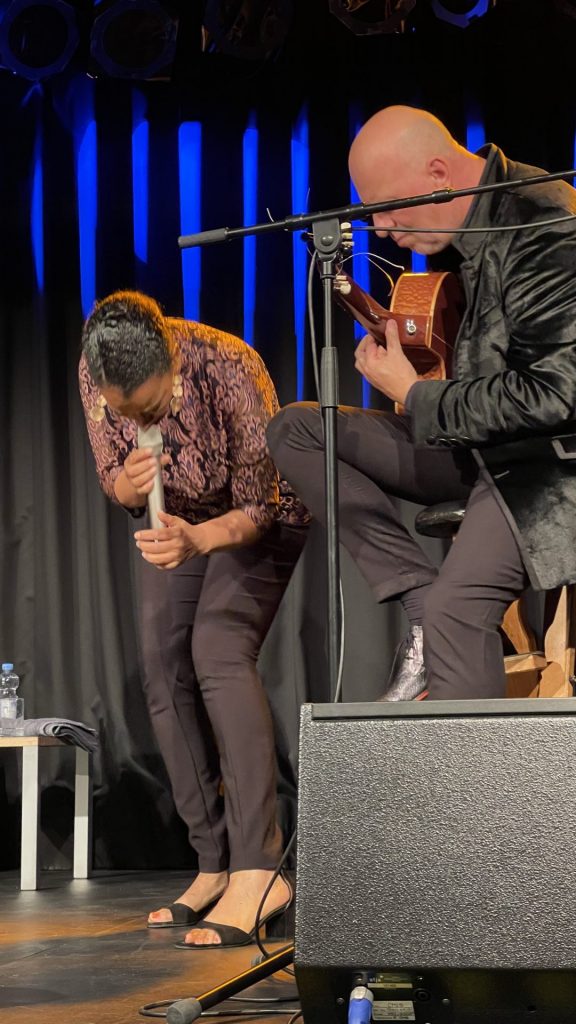 Friend' Fellow im Karlsruher Jubez im Oktober 2021 (Foto by Andreas Allgeyer)