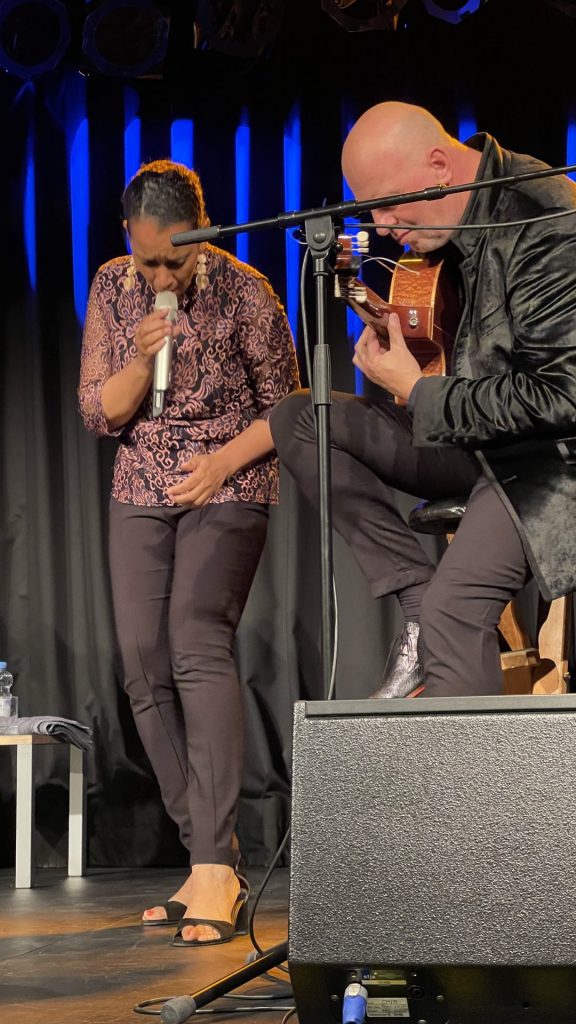 Friend' Fellow im Karlsruher Jubez im Oktober 2021 (Foto by Andreas Allgeyer)