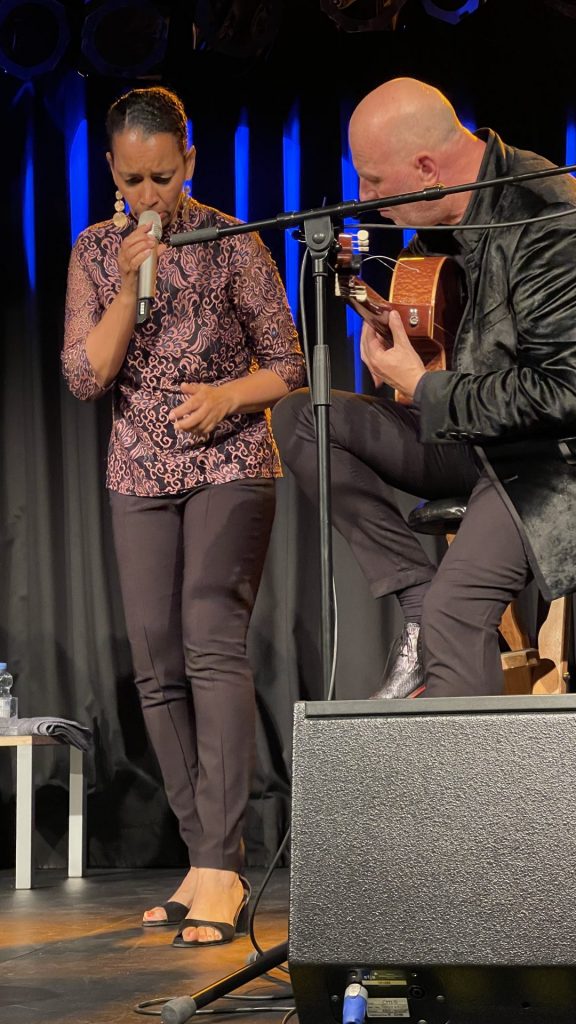 Friend' Fellow im Karlsruher Jubez im Oktober 2021 (Foto by Andreas Allgeyer)