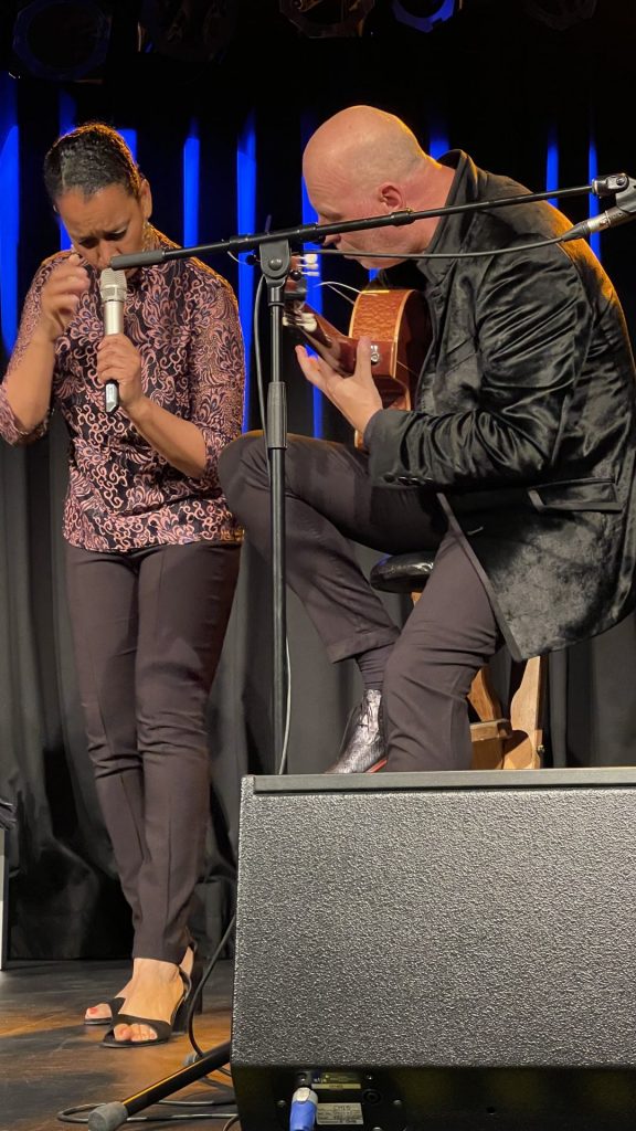 Friend' Fellow im Karlsruher Jubez im Oktober 2021 (Foto by Andreas Allgeyer)