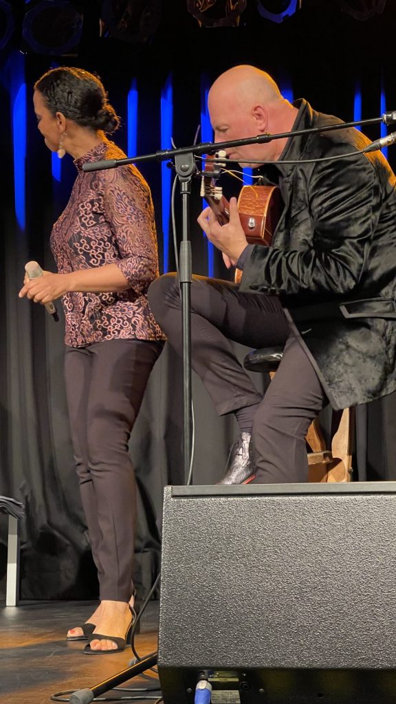 Friend' Fellow im Karlsruher Jubez im Oktober 2021 (Foto by Andreas Allgeyer)