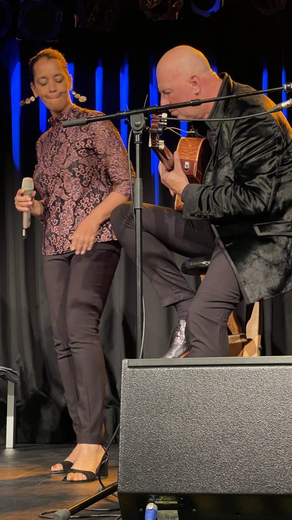 Friend' Fellow im Karlsruher Jubez im Oktober 2021 (Foto by Andreas Allgeyer)