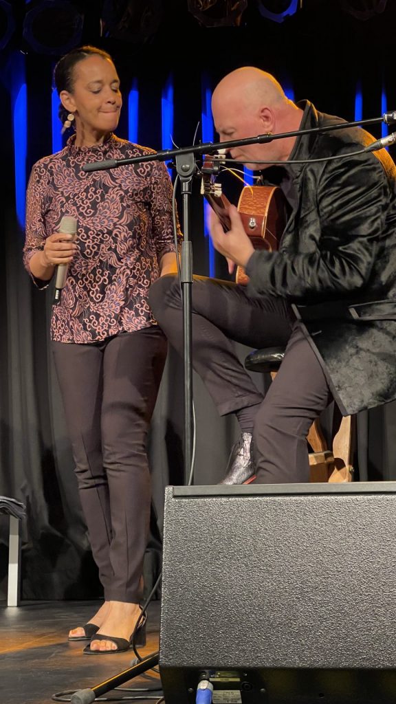 Friend' Fellow im Karlsruher Jubez im Oktober 2021 (Foto by Andreas Allgeyer)