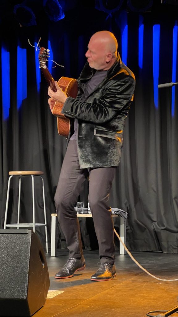 Friend' Fellow im Karlsruher Jubez im Oktober 2021 (Foto by Andreas Allgeyer)