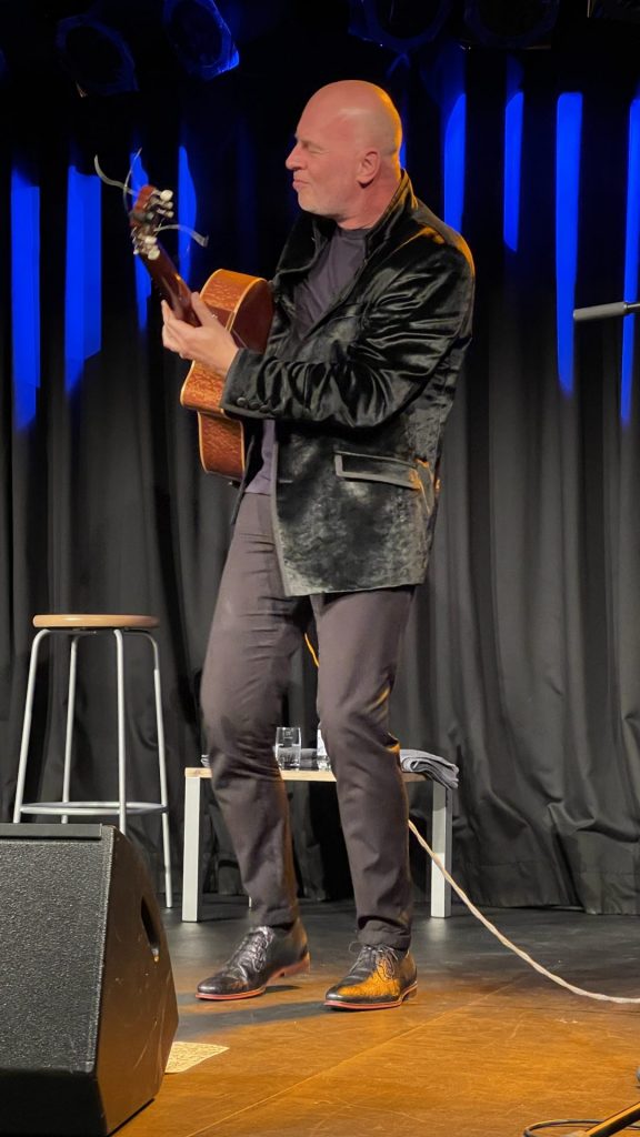 Friend' Fellow im Karlsruher Jubez im Oktober 2021 (Foto by Andreas Allgeyer)